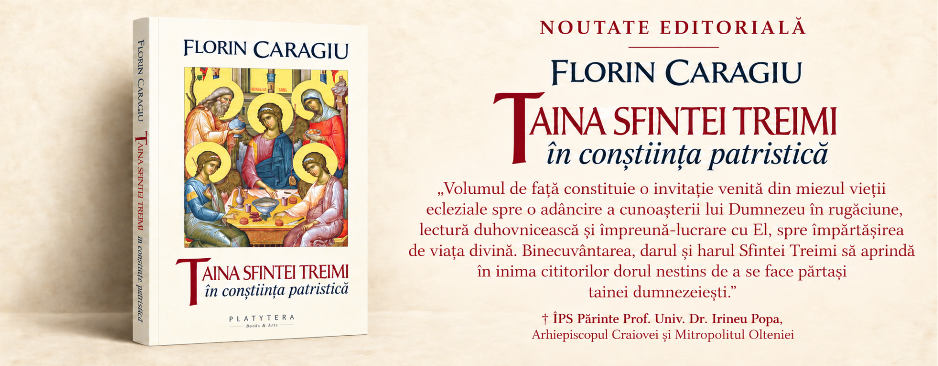Taina Sfintei Treimi în conștiința patristică