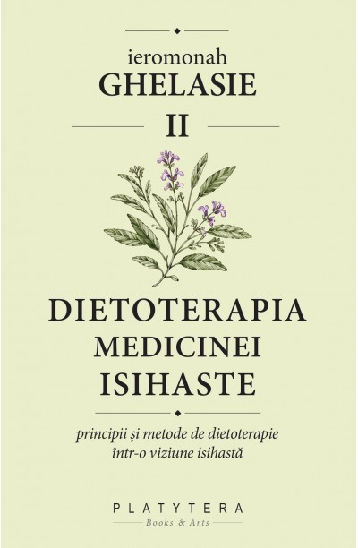 Dietoterapia medicinei isihaste
