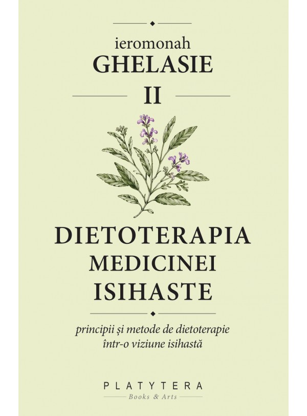 Dietoterapia medicinei isihaste
