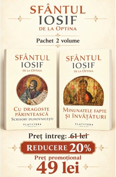 PACHET PROMOȚIONAL - SFANTUL IOSIF de la Optina...
