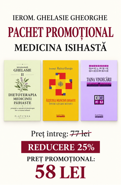 PACHET PROMOȚIONAL - MEDICINA ISIHASTĂ